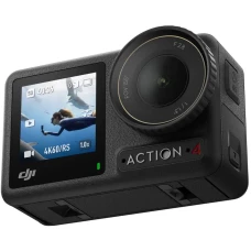 Экшн-камера Dji Osmo Action 4 Adventure Combo серый/черный