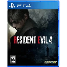 Игра для приставки Playstation 4 Resident Evil 4 – Remake RU (5055060902738)