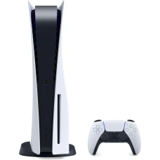 Игровая консоль Sony Playstation 5 Slim белый/черный (CFI-2016A01Y)