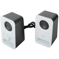Акустика Logitech Z150 белый/черный (980-000815)