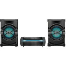 Музыкальный центр Sony Shake-X10 черный (SHAKEX10HN/SSSHAKEX10P)
