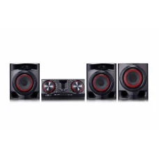 Музыкальный центр LG CJ45 Black/Red