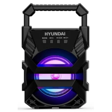 Портативная колонка Hyundai H-PS1000 черный