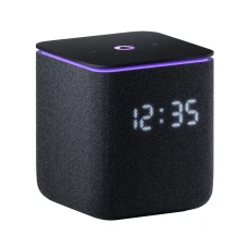 Умная колонка Яндекс Станция Миди черный (YNDX-00054BLK)