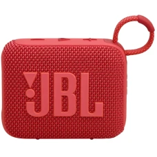 Беспроводная колонка JBL Go 4 Red (JBLGO4RED)