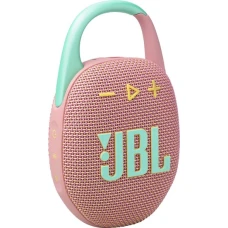 Беспроводная колонка JBL Clip 5 розовый (JBLCLIP5PINK)