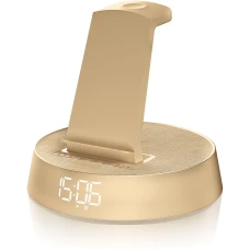 Портативная колонка BBK BTA1110 GD золотистый