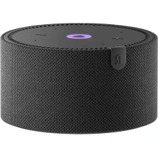 Умная колонка Яндекс Станция Мини 2 с часами черный (YNDX-00020K)