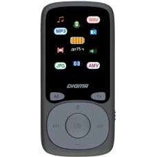MP3-плеер Digma B4 8Gb черный (B4BK)
