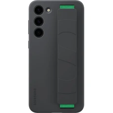 Чехол для телефона Samsung Silicone Grip Case S23+ черный (EF-GS916TBEGRU)