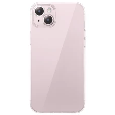 Чехол для телефона Baseus Corning Series для iPhone 15 Plus прозрачный + защитное стекло (P60112203201-01)