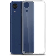 Чехол BoraSCO для Galaxy Samsung A03 Core прозрачный (40943)