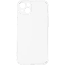 Чехол BoraSCO для Apple iPhone 15 Plus прозрачный (72406)