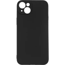 Чехол BoraSCO для Apple iPhone 15 Plus черный (72414)
