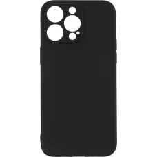 Чехол BoraSCO для Apple iPhone 15 Pro Max черный (72415)