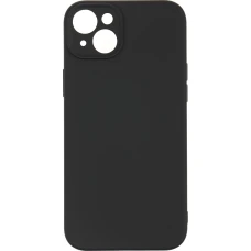 Чехол BoraSCO для Apple iPhone 15 Plus черный (72421)