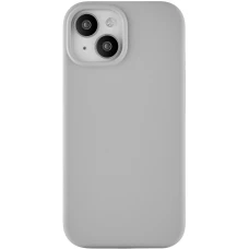 Чехол uBear Touch Mag Case with MagSafe для Apple iPhone 15 серый (CS258MG61TH-I23M)
