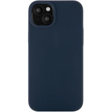 Чехол uBear Touch Mag Case with MagSafe для Apple iPhone 15 Plus темно-синий (CS271DB67TH-I23M)