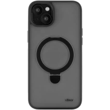 Чехол uBear Clip Mag Case with MagSafe для Apple iPhone 15 Plus черный (CS300BL67RG-I23M)
