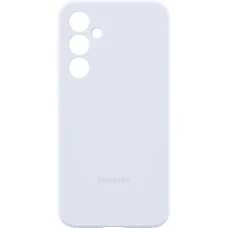 Чехол Samsung для Galaxy A35 Silicone Case A35 светло-голубой (EF-PA356TLEGRU)