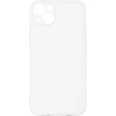 Чехол BoraSCO для Apple iPhone 15 Plus прозрачный (72410)
