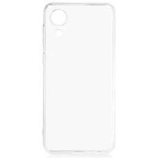 Чехол DF для Samsung Galaxy A03 Core прозрачный (SCASE-125)