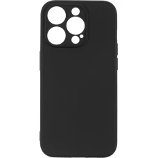 Чехол BoraSCO для Apple iPhone 15 Pro черный (72416)