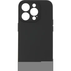 Чехол BoraSCO для Apple iPhone 15 Pro черный (72429)
