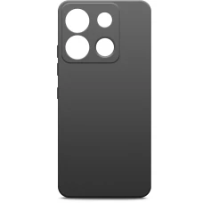 Чехол BoraSCO Infinix Smart 7 Plus черный (72269)