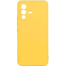 Чехол DF для Vivo V23 желтый (VCASE-07 Yellow)