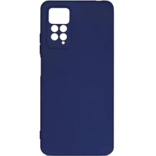 Чехол DF для Xiaomi Redmi Note 11 Pro/11 Pro 5G синий (XICASE-62 Blue)
