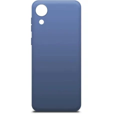 Чехол BoraSCO для Samsung Galaxy A03 Core синий (40946)