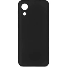 Чехол DF для Samsung Galaxy A03 Core черный (SORIGINAL-33 Black)
