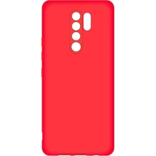 Чехол BoraSCO для Xiaomi Redmi 9 красный (39070)