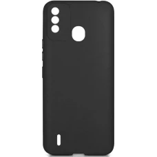 Чехол DF для Itel Vision 2S черный (ITCASE-03 Black)