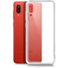 Чехол BoraSCO для Samsung Galaxy A02 прозрачный (39905)