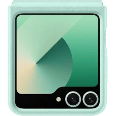 Чехол Samsung для Galaxy Z Flip6 Kindsuit Case Flip 6 F741 мятный (EF-VF741PMEGRU)