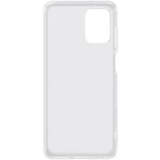 Чехол для телефона Samsung Soft Clear Cover для A12 EF-QA125TTEGRU прозрачный