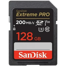 Карта памяти SanDisk SDXC 128GB Extreme Pro UHS-I Class 3 (SDSDXXD-128G-GN4IN)