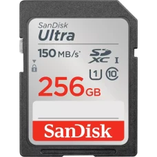 Карта памяти SanDisk Ultra SDHC/SDXC 256GB (SDSDUNC-256G-GN6IN)