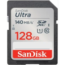 Карта памяти SanDisk SDXC 128GB (SDSDUNB-128G-GN6IN)