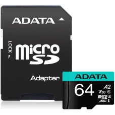 Карта памяти A-Data Premier Pro 64GB (AUSDX64GUI3V30SA2-RA1)