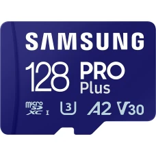 Карта памяти Samsung Pro Plus microSDXC 128GB с адаптером (MB-MD128SA/EU)