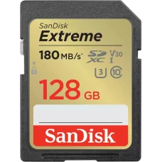 Карта памяти SanDisk SDXC 128GB Extreme (SDSDXVA-128G-GNCIN)