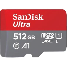 Карта памяти SanDisk microSDXC 512GB (SDSQUAC-512G-GN6MN)
