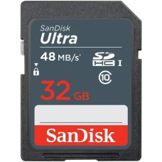 Карта памяти SanDisk SDHC 32GB (SDSDUNR-032G-GN3IN)
