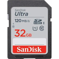 Карта памяти SanDisk SDHC 32GB (SDSDUN4-032G-GN6IN)