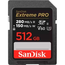 Карта памяти SanDisk SDXC 512GB (SDSDXEP-512G-GN4IN)