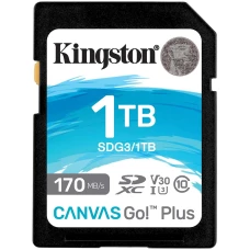 Карта памяти Kingston Canvas Go! Plus SDXC 1TB (SDG3/1TB)