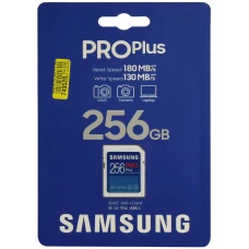 Карта памяти Samsung PRO Plus SDXC 256GB (MB-SD256S/EU)